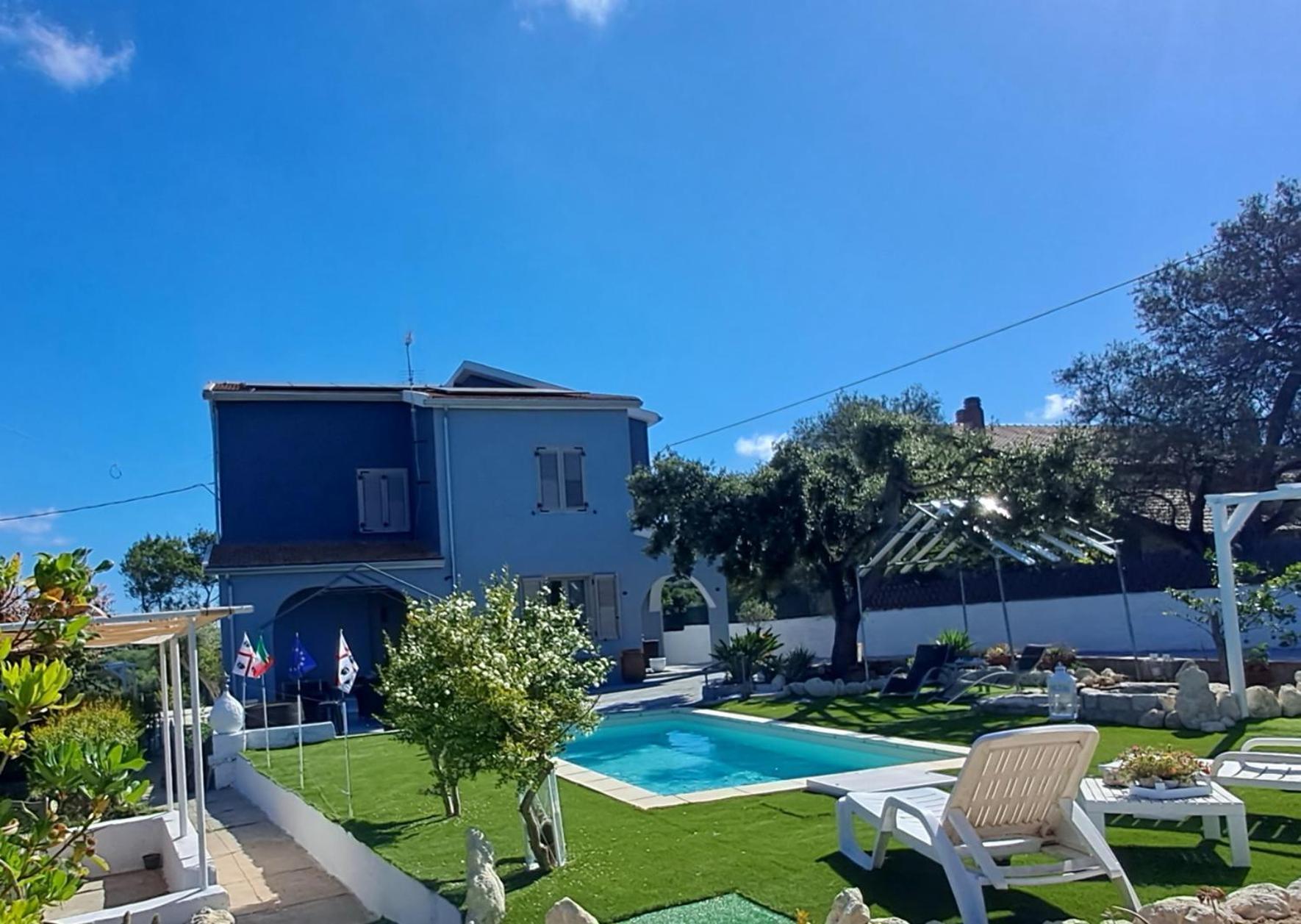 Villa Andres Sassari Buitenkant foto