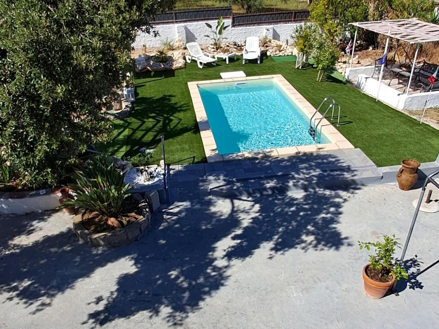 Villa Andres Sassari Buitenkant foto