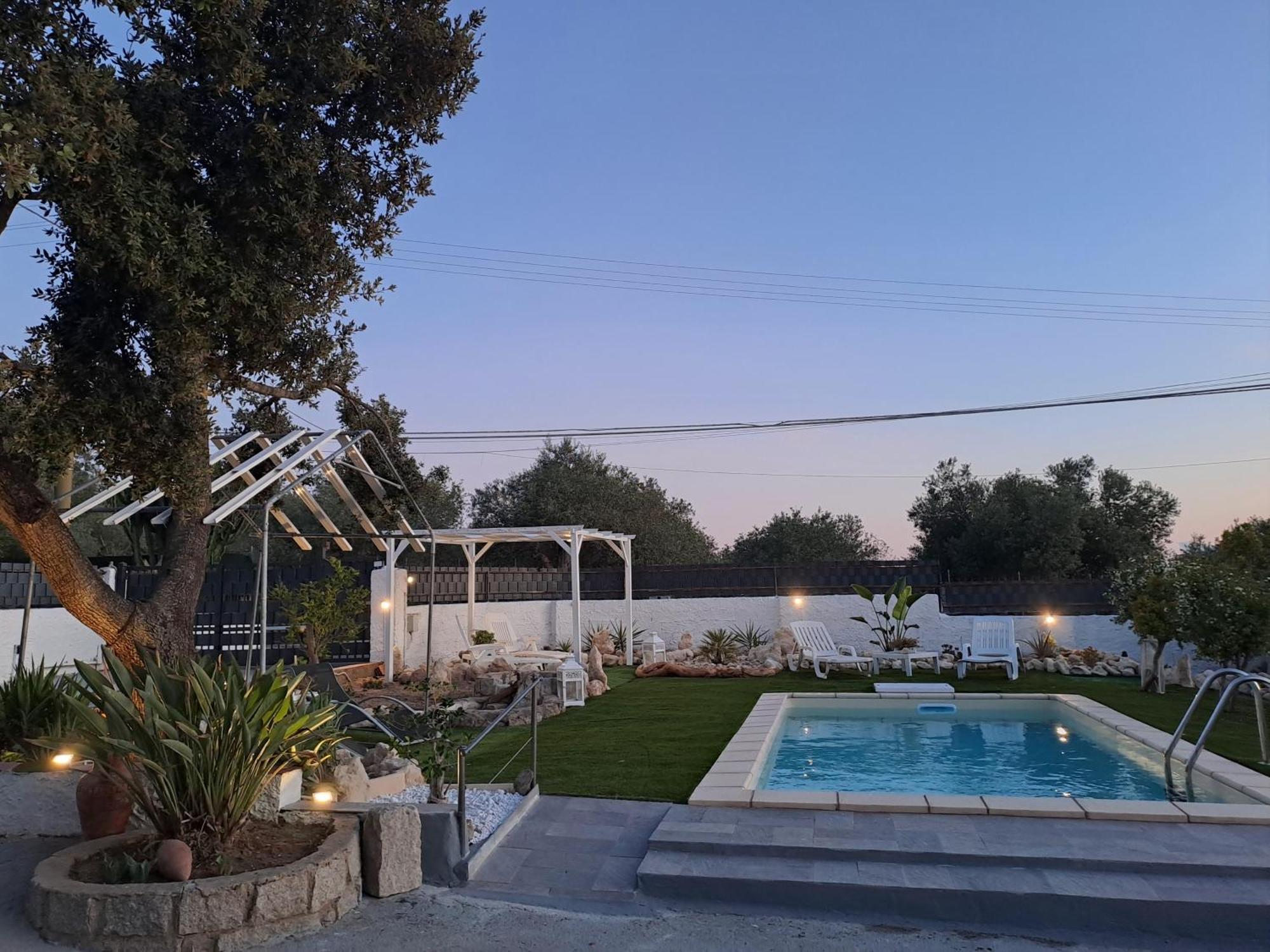 Villa Andres Sassari Buitenkant foto