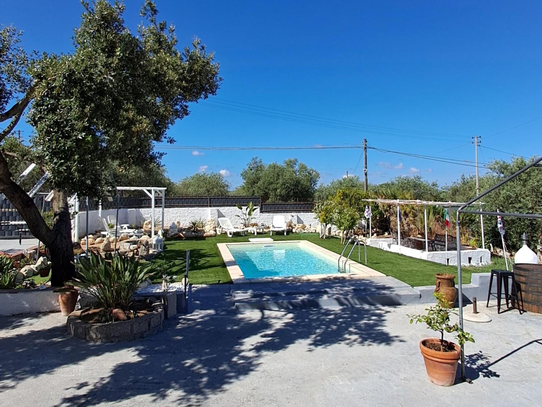 Villa Andres Sassari Buitenkant foto